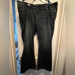 Torrid Luxe Slim Boot Jean - Super Stretch Medium Wash Like New Size 22 Regular